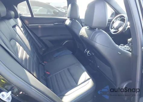 2022 Alfa Romeo Stelvio Quadrifoglio Awd from USA, damaged, VIN ZASPAKEV1N7D28450